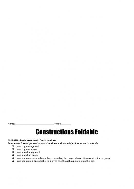 picture Geometric Constructions Pdf 167612 | Constructionsfoldable