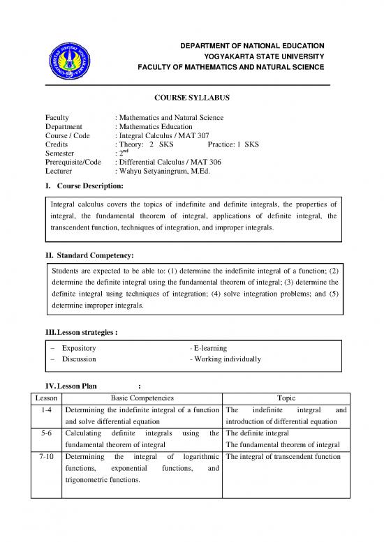 picture1_Calculus Pdf 168863 | Course Syllabus Integral Calculus