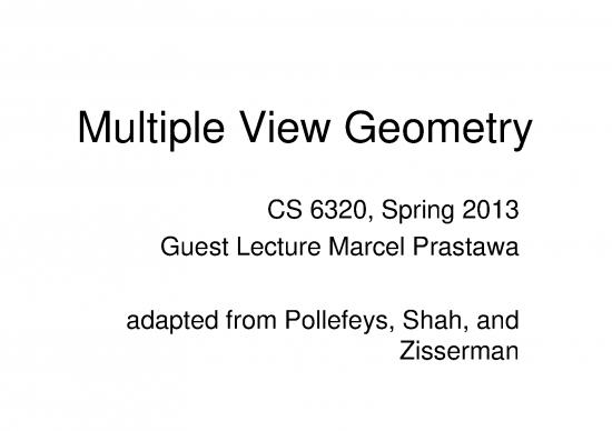 picture Geometry Pdf 168457 | Cs6320 S2013   Mvg   Mp