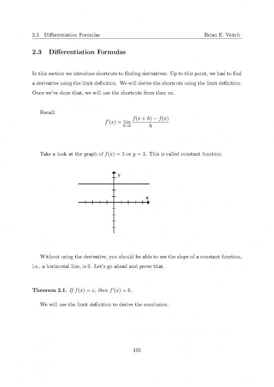 picture Derivative Formulas 168673 | Differentiation Formulas