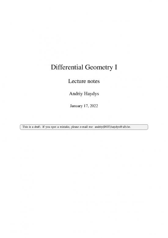 picture1_Geometry Pdf 166697 | Diffgeomi Manifolds