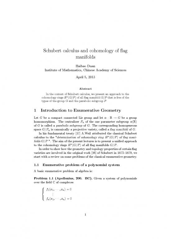 picture Geometry Pdf 168752 | Duan Lectures(uab)