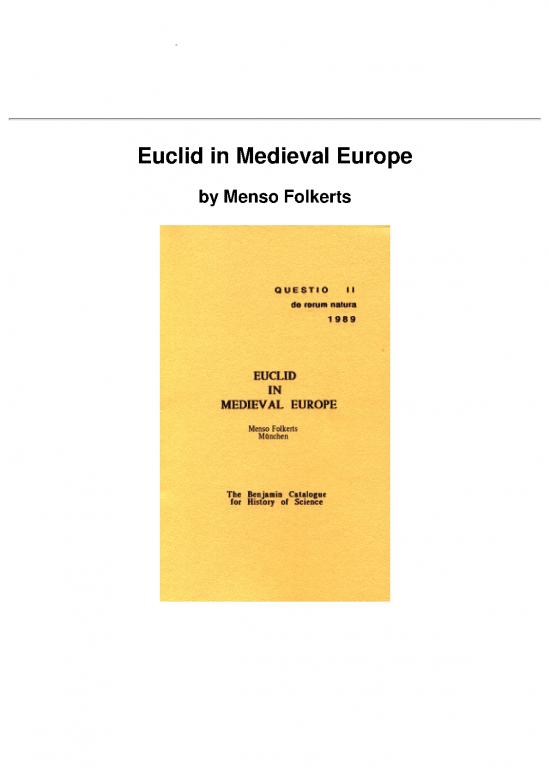 picture_Euclid Elements Pdf 167918 | Euclid In Middle Ages