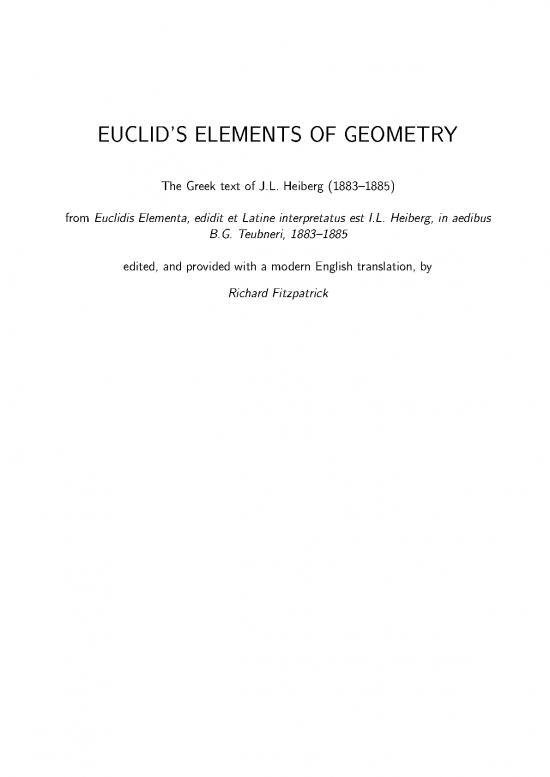 picture Geometry Pdf 166305 | Euclidbook1