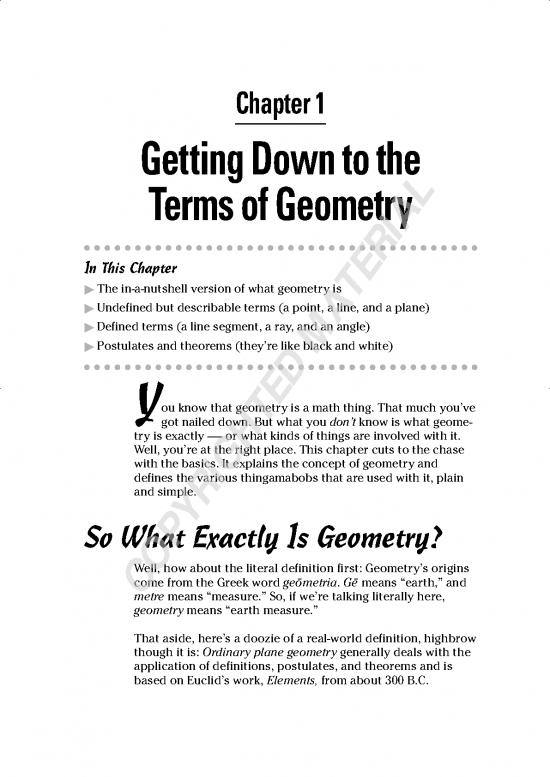 picture Geometry Pdf 167848 | Excerpt