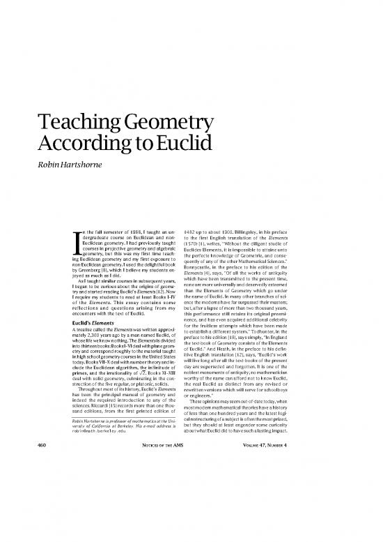 picture Geometry Pdf 167393 | Fea Hartshorne