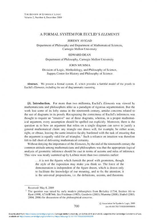 picture_Euclid Elements Pdf 166282 | Formal System For Euclids Elements