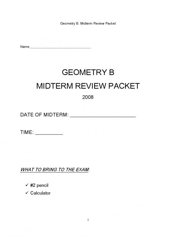picture Geometry Pdf 167660 | Geom B Midterm Rev Pkt 08