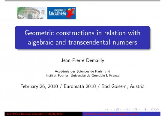 picture_Geometry Pdf 167353 | Geom Constr Slides