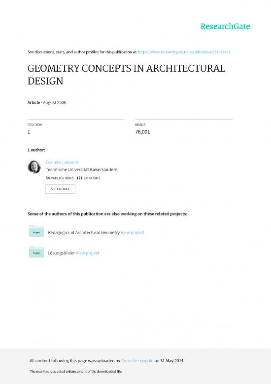 picture_Geometry Pdf 166529 | Geometry Concepts In Architectural Design