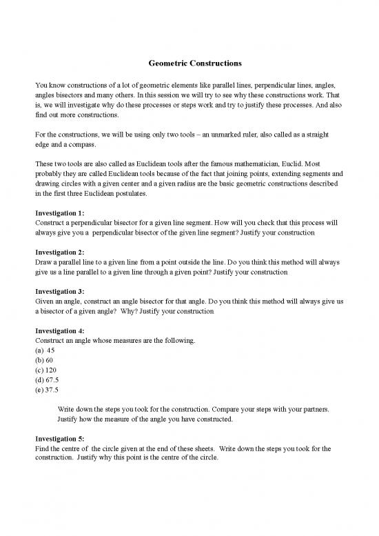 picture1_Euclid Elements Pdf 166926 | Geometry Constructions Haryana Final