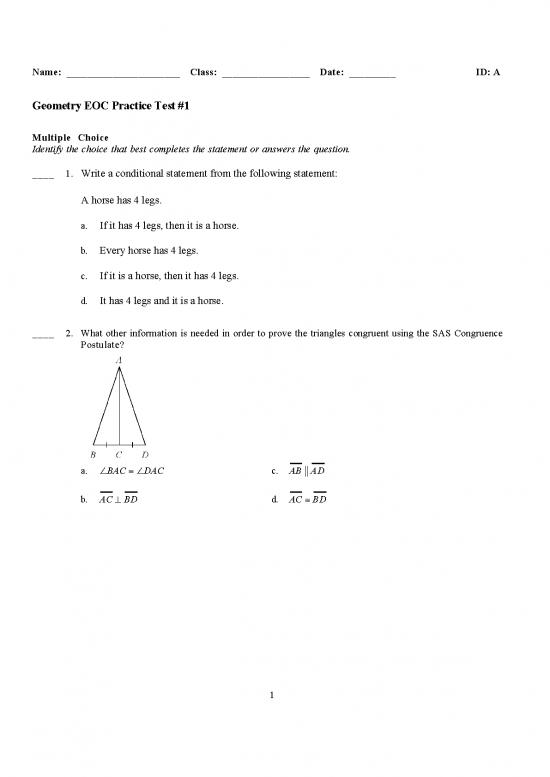 picture1_Geometry Pdf 167157 | Geometry Eoc Practice Test 1