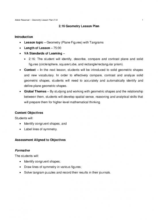 picture1_Geometry Pdf 166840 | Geometry Lesson Plan