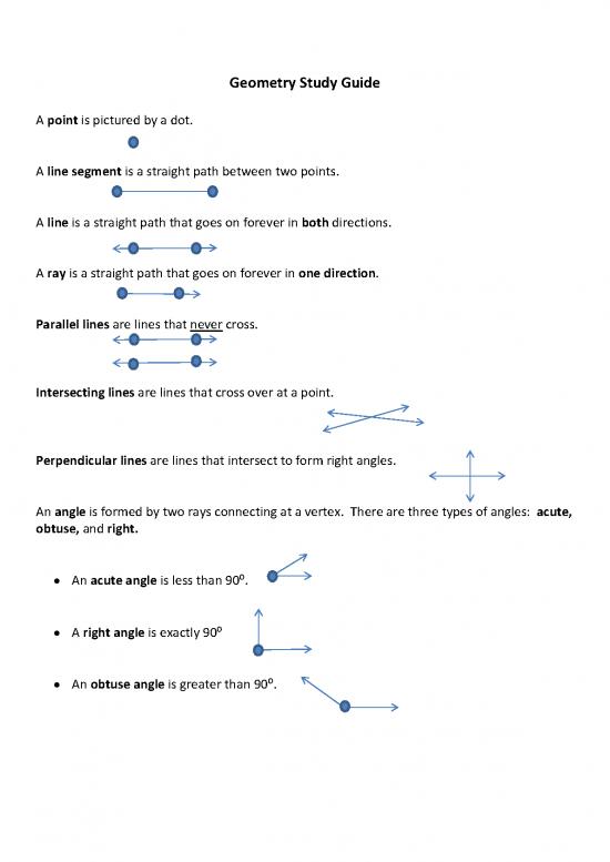 picture1_Geometry Pdf 167787 | Geometry Study Guide