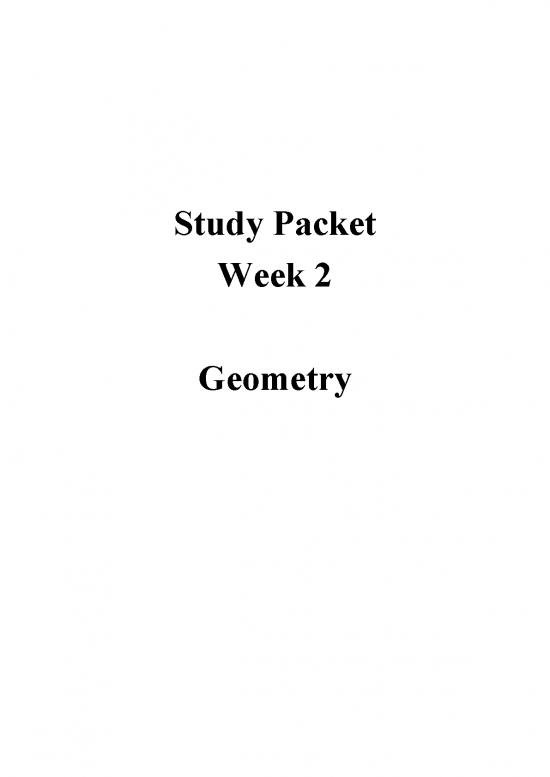 picture Geometry Pdf 167413 | Geometry Study Packet Week 2