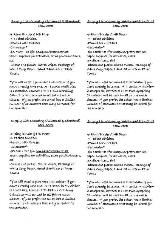 picture_Geometry Pdf 166443 | Geometry Supply List