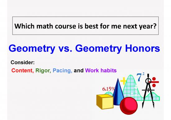 picture1_Geometry Pdf 166578 | Geometry V Geometry Honors
