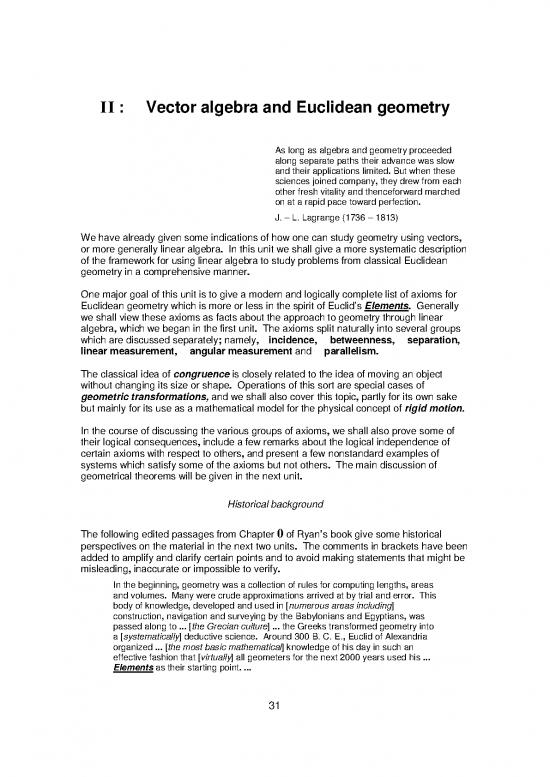 picture1_Geometry Pdf 166749 | Geometrynotes2a
