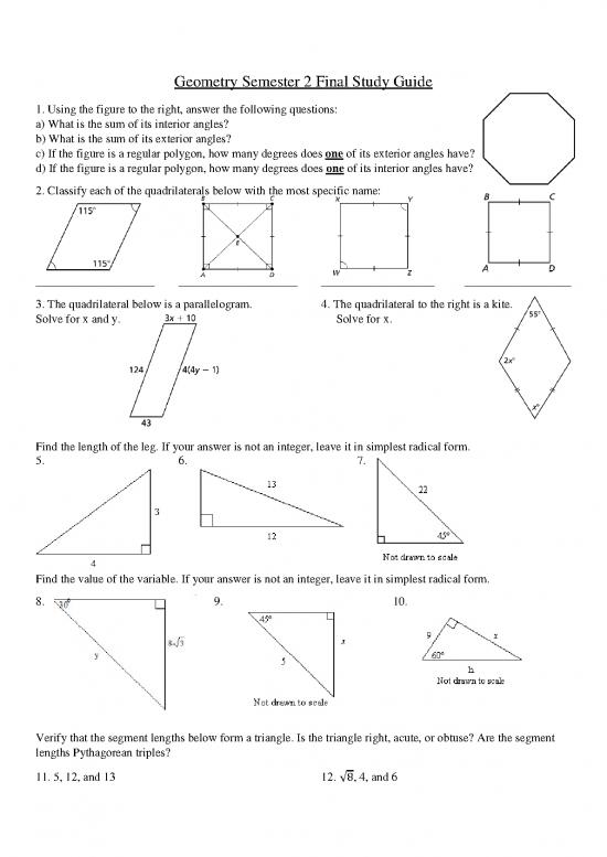 picture Geometry Pdf 166837 | Geosemester2finalsg1617