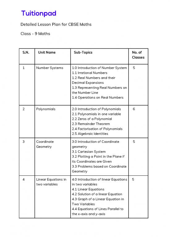 picture Geometry Pdf 167253 | Grade 9 Math Cbse