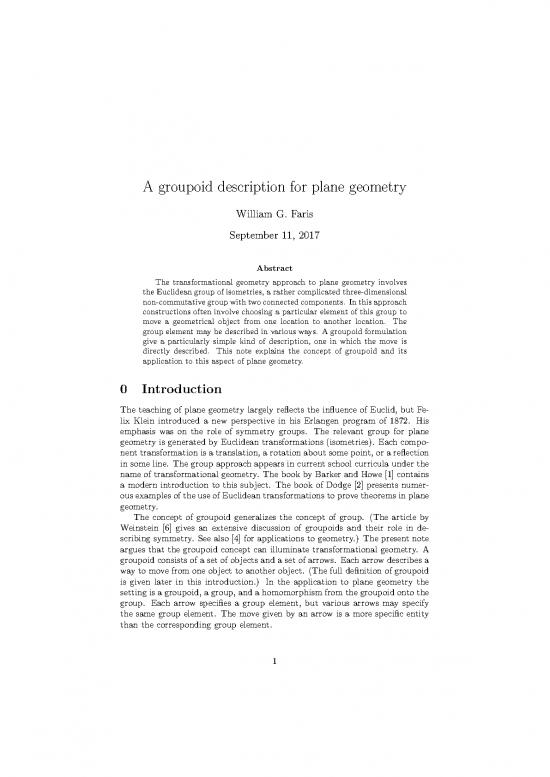 picture Geometry Pdf 168095 | Groupoid1