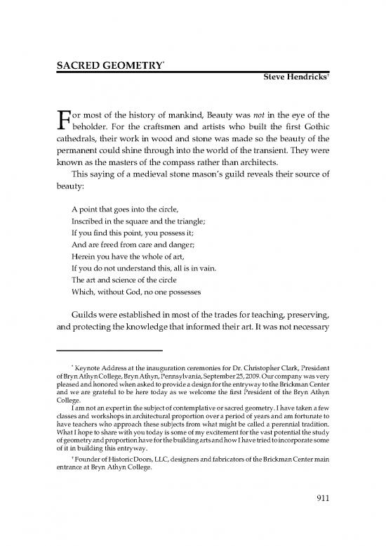 picture1_Geometry Pdf 167222 | Hendricks Article New Philosophy July December 2009