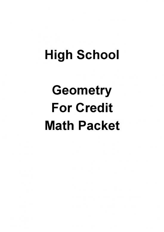 picture Geometry Pdf 167126 | Hsgeometry