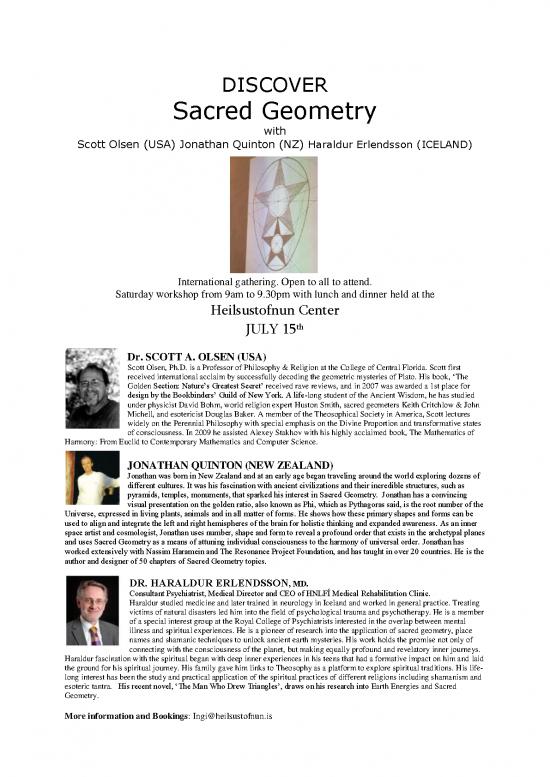 picture Geometry Pdf 167364 | Iceland Sacred Geometry Workshop