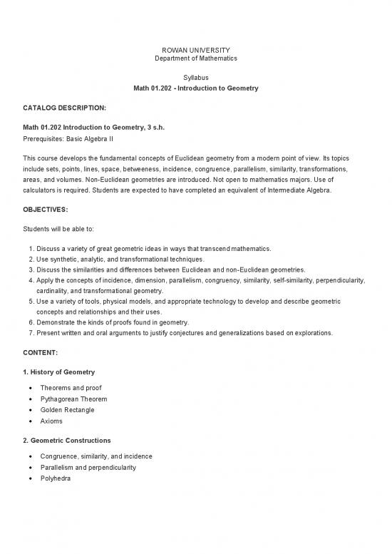 picture_Geometry Pdf 166473 | Introduction To Geometry 01202 Apr2021  Li