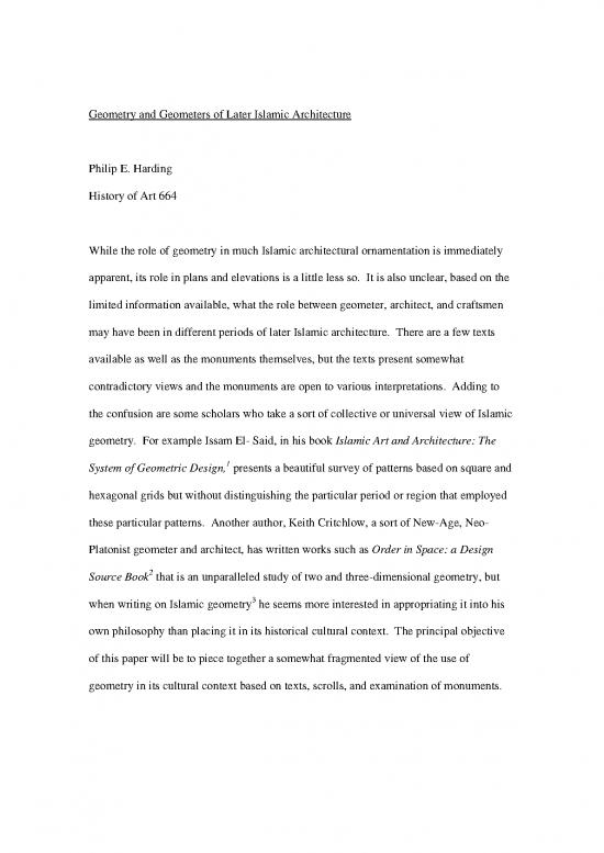 picture Geometry Pdf 166890 | Islamic