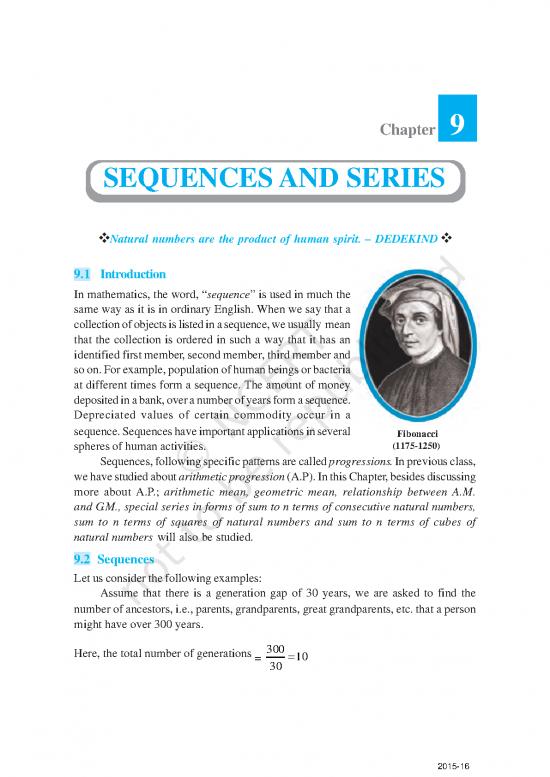 picture1_Geometric Progression Pdf 166951 | Kemh109