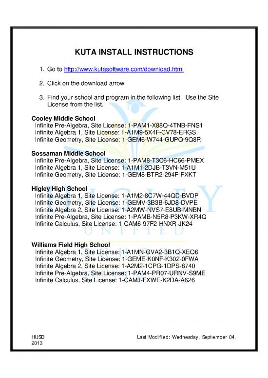 picture1_Geometry Pdf 167689 | Kuta Install Instructions