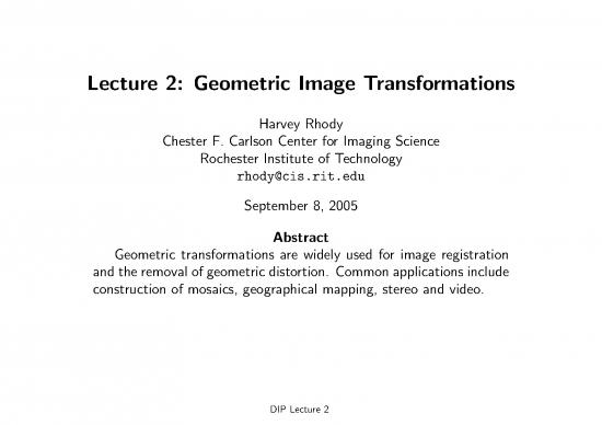 picture1_Geometric Transformations Pdf 167490 | Lec782 05 02