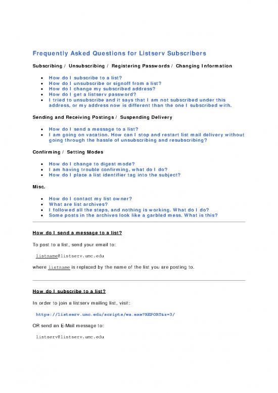 picture_Listserv Faq