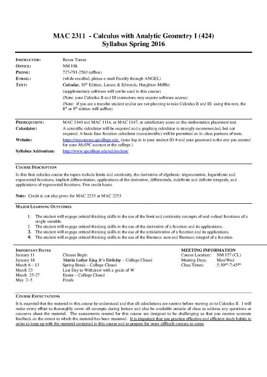 picture1_Geometry Pdf 166275 | Mac 2311 Syllabus Spring 2016