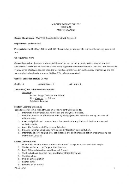 picture1_Geometry Pdf 168282 | Mat 131 Master Syllabus