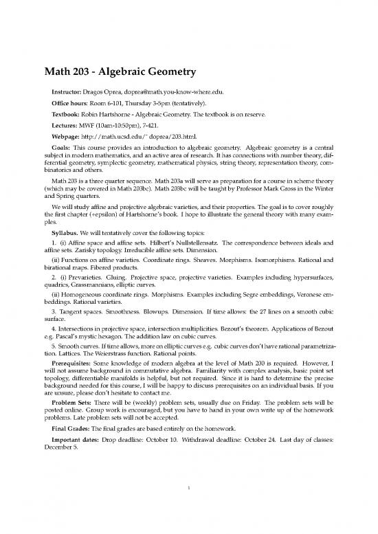 picture Geometry Pdf 166924 | Math203