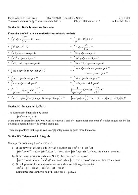picture_Calculus Pdf 168767 | Math21200ch8sec1to5thomas2018 20190128