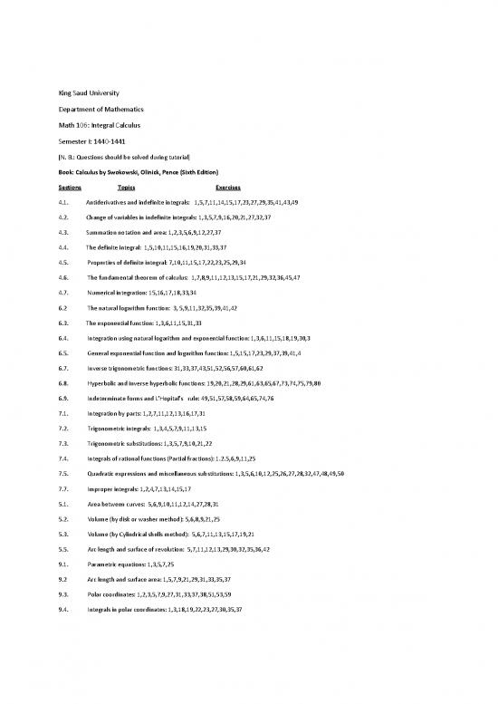 picture Calculus Pdf 168741 | Math 106 Sylabus Boys