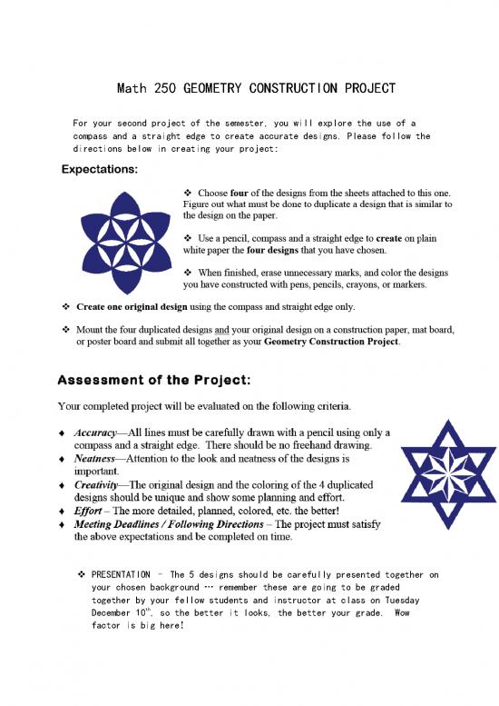 picture_Geometry Pdf 168652 | Math 250  Construction Project