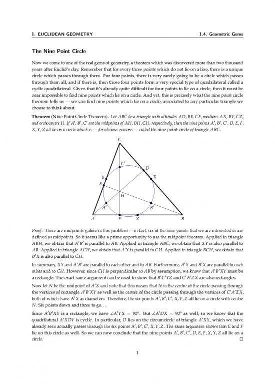 picture Geometry Pdf 167998 | Math 348 Lecture 14
