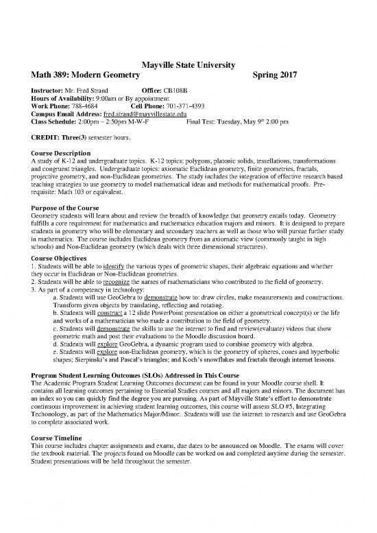 picture Geometry Pdf 166765 | Math 389 Geom Syllabus Sp17