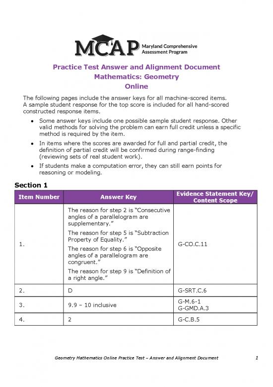 picture Geometry Pdf 167221 | Mcap 2021 22 Pt Answer Key Math Geometry Online Final