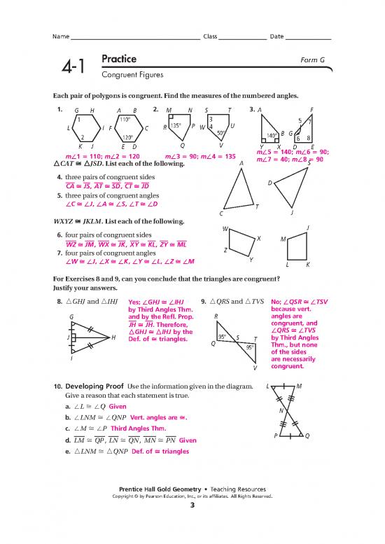 picture Congruent Triangles Pdf 167058 | Merged Document1