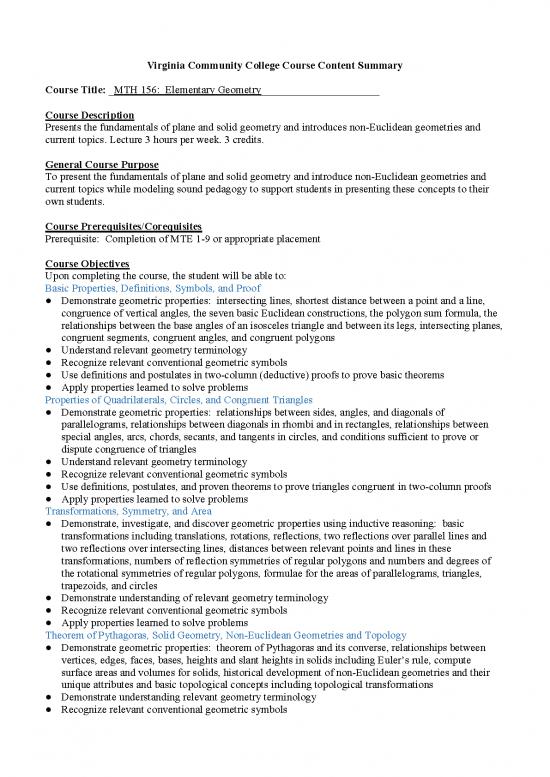 picture Geometry Pdf 168424 | Mth156