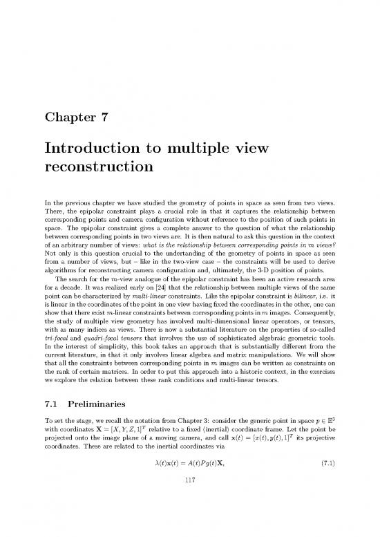 picture Geometry Pdf 166860 | Multiview Intro