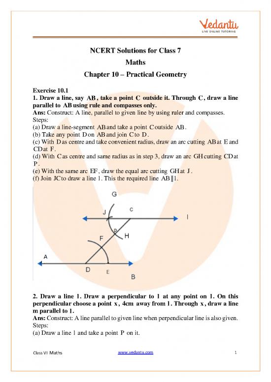 picture_Geometry Pdf 168585 | Ncert Solutions Class 7 Maths Chapter 10 Practical Geometry