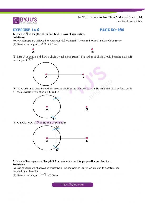 picture1_Geometry Pdf 166434 | Ncert Solutions For Class 6 Maths Chapter 14 Practical Geometry Exercise 5