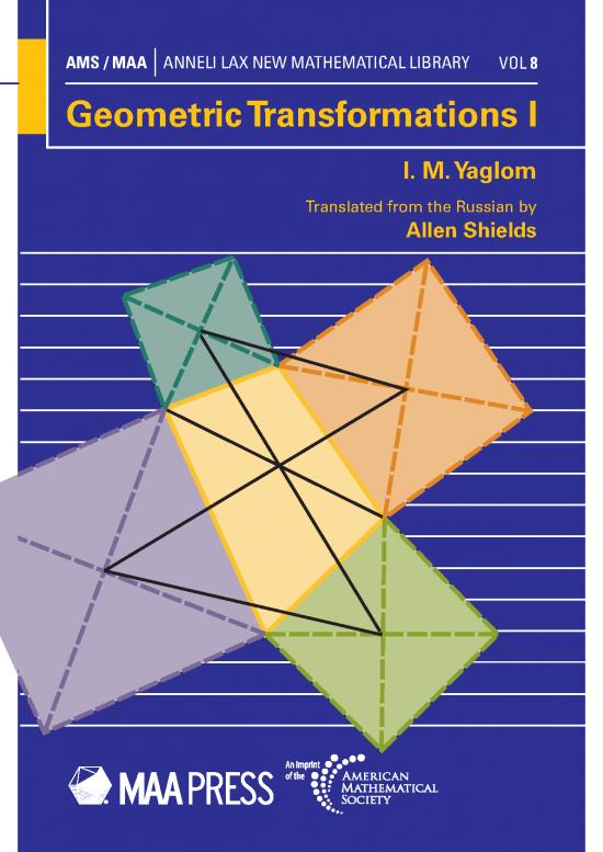 picture Geometric Transformations Pdf 167394 | Nml008 Endmatter