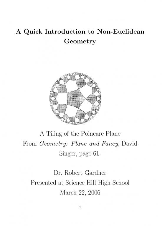 picture1_Geometry Pdf 166519 | Non Euclid Highschool